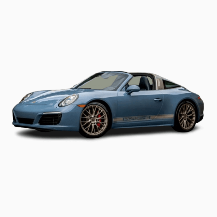 Porsche 911 991, 992 Targa 2013-2024