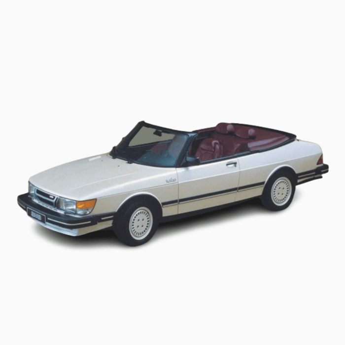 SAAB 900 Cabriolet 1986-1994 (1)