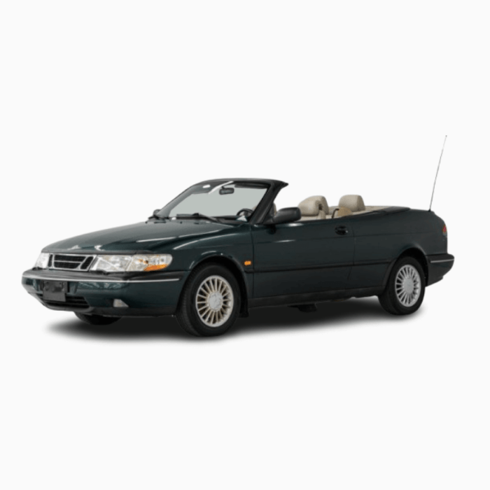 SAAB 900S-900SE Cabriolet 1996-1998 (1)