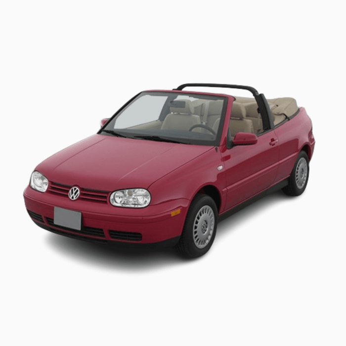 Volkswagen Cabrio 2001-2002 (1)