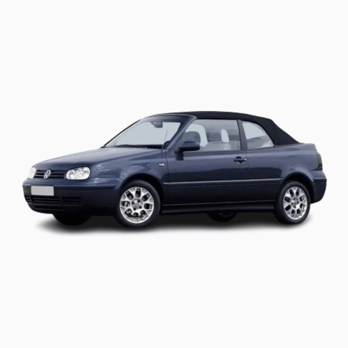 Volkswagen Golf Cabrio 1994-2002 (1)