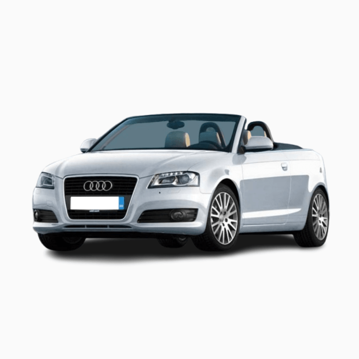 Audi A3 Cabriolet 2008-2012 (1)