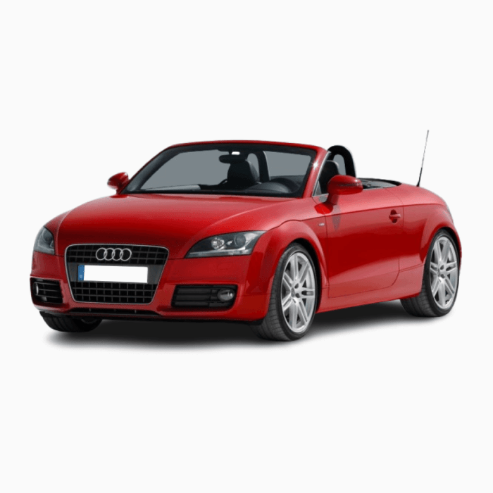 Audi TT Roadster 2008 - 2014 (1)